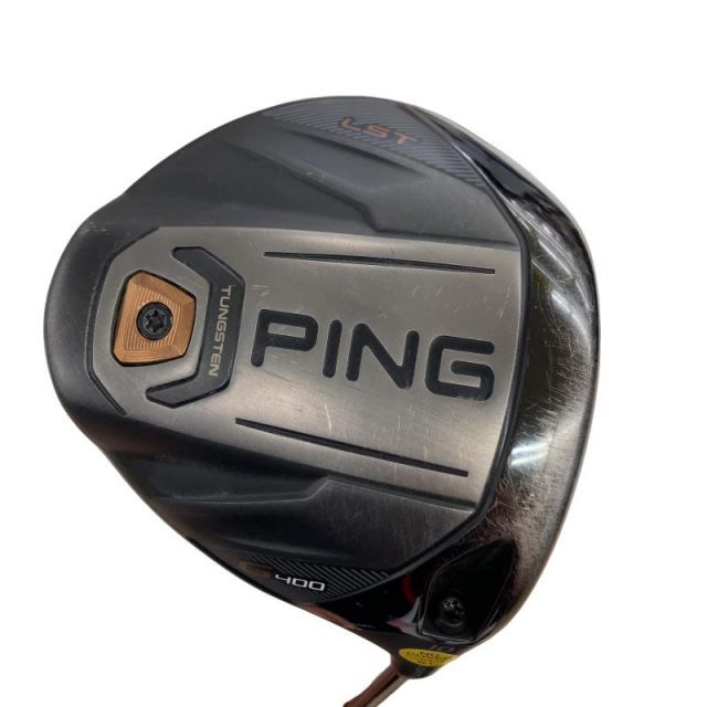【中古】 ピン G400 LST 10° ドライバー DR ALTA J CB(DR) (フレックスSR) メンズ 男性用 右利き 右用 Dランク ゴルフクラブ