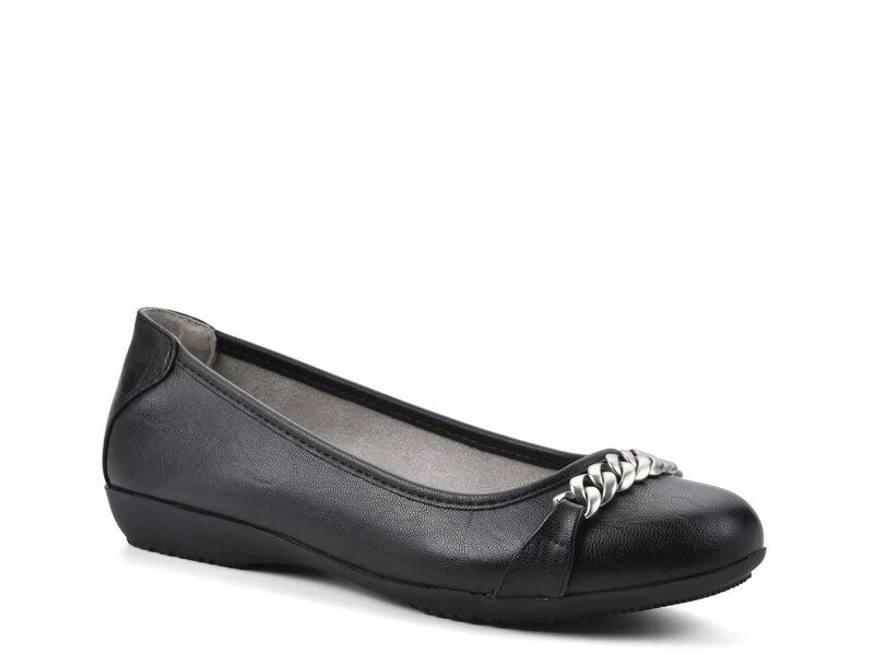 クリフバイホワイトマウンテン レディース シューズ パンプス Cliffs by White Mountain Charmed Ballet Flat Black ブラック