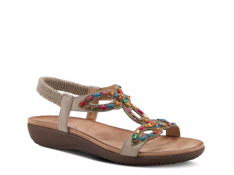 パトリシア レディース シューズ サンダル Patrizia Volcanic Wedge Sandal Grey グレー 13,160円