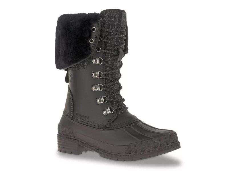 カミック レディース シューズ ブーツ・レインブーツ Kamik Sienna F2 Snow Boot Black ブラック