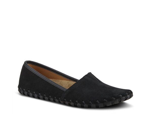 スプリングステップ レディース シューズ スリッポン・ローファー Spring Step Kathaleta SlipOn Black ブラック