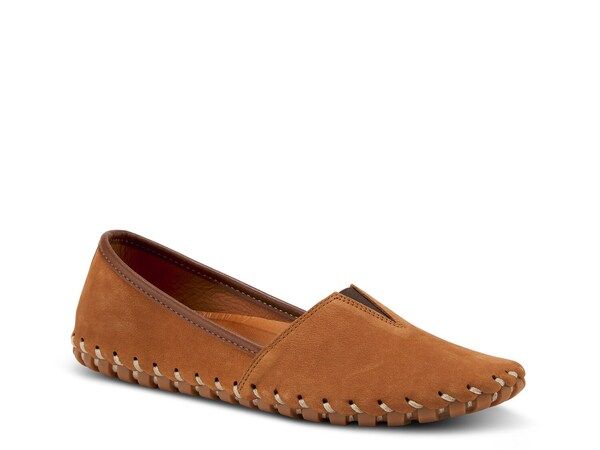 スプリングステップ レディース シューズ スリッポン・ローファー Spring Step Kathaleta SlipOn Cognac
