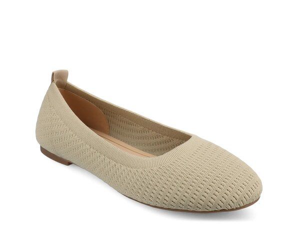 ジュルネ コレクション レディース シューズ パンプス Journee Collection Maryann Flat Taupe トープ