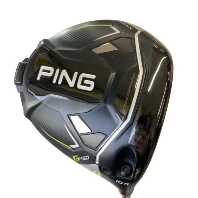 【中古】 ピン G430 MAX 10.5° ドライバー DR PING TOUR 2.0 CHROME 65(DR) (フレックスS) メンズ 男性用 右利き 右用 Bランク ゴルフクラブ
