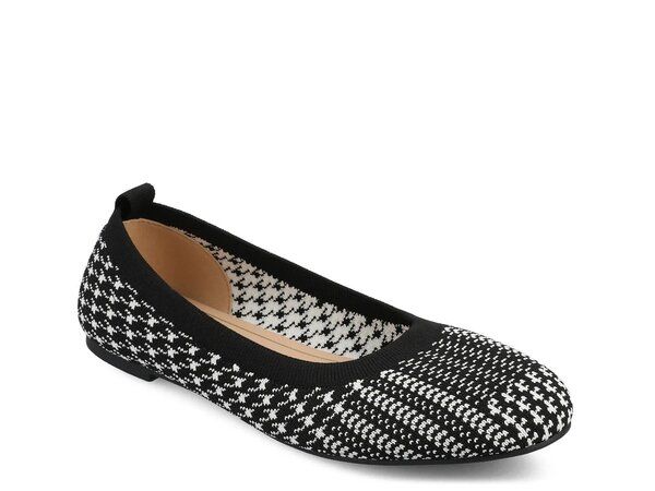 ジュルネ コレクション レディース シューズ パンプス Journee Collection Maryann Flat Black ブラック
