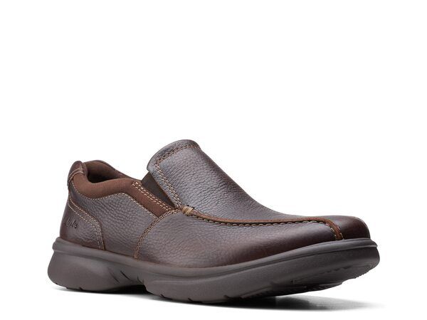 クラークス メンズ シューズ スリッポン・ローファー Clarks Bradley Step Loafer Dark Brown ブラウン
