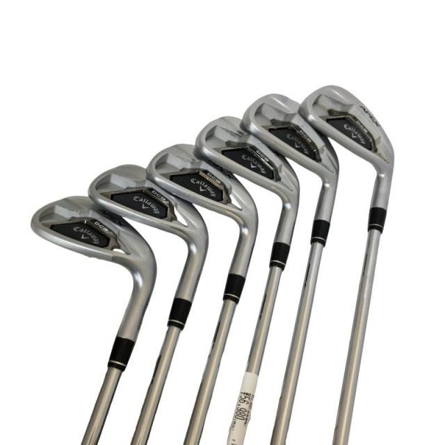 【中古】 キャロウェイ APEX DCB(2021) 6S アイアンセット IR NS PRO ZELOS 7 (フレックスS) メンズ 男性用 右利き 右用 Cランク ゴルフクラブ