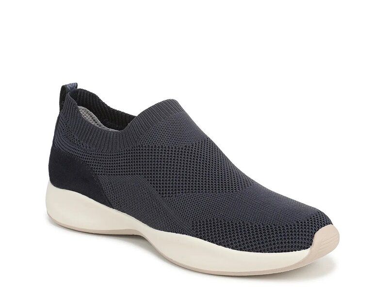 ライフストライド レディース シューズ スリッポン・ローファー スニーカー LifeStride Upbeat SlipOn Sneaker Blue ブルー