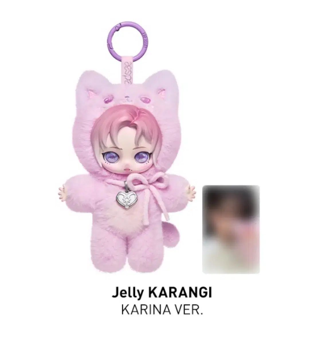 ポップマート 新品 エスパ コラボ カリナ シークレット+フォトカード