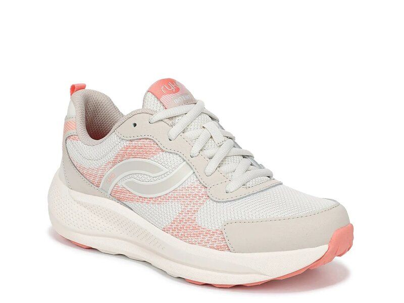 ライカ レディース シューズ スニーカー Ryka Intent Walking Shoe Womens French Beige ベージュ