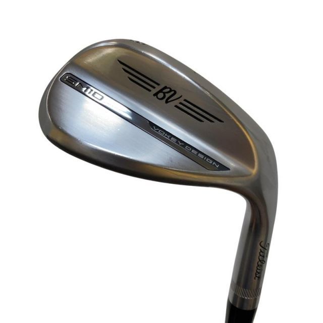 【中古】 タイトリスト VOKEY SPIN MILLED SM10 ツアークロム 58°/14°K ウェッジ WG BV 105 (フレックスその他) メンズ 男性用 右利き 右用 Cランク ゴルフクラブ