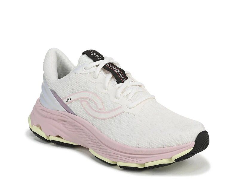 ライカ レディース シューズ スニーカー Ryka Devotion X Max 2 Walking Shoe Womens WhitePink ホワイト