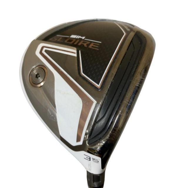 【中古】 テーラーメイド SIM GLOIRE 3W フェアウェイウッド FW AIR Speeder TM(FW) (フレックスR) メンズ 男性用 右利き 右用 Cランク ゴルフクラブ