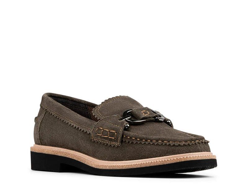ドナルドプリネール レディース シューズ スリッポン・ローファー Donald Pliner Feirless Loafer Dark Green グリーン