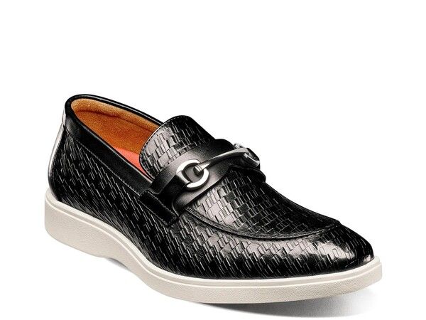 ステイシーアダムス メンズ シューズ スリッポン・ローファー Stacy Adams Salyer Loafer Black ブラック
