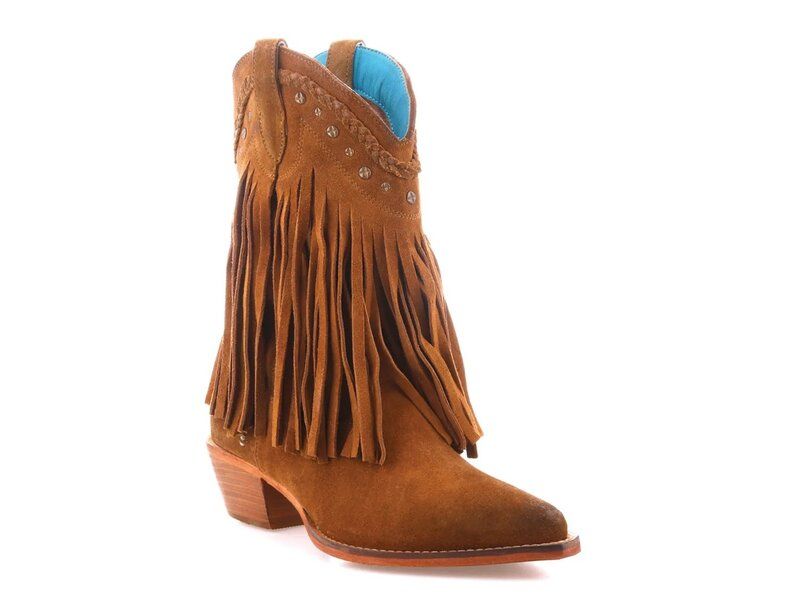 ベッドステュ レディース シューズ ブーツ・レインブーツ Bed Stu Setup Boot Womens Cognac Suede
