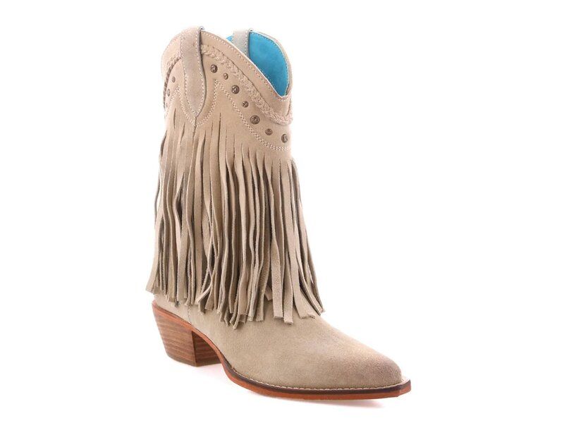 ベッドステュ レディース シューズ ブーツ・レインブーツ Bed Stu Setup Boot Womens Bone Suede