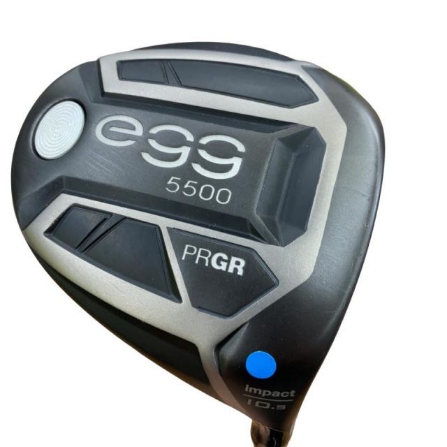 【中古】 プロギア egg 5500(2019) 10.5° ドライバー DR eggオリジナルカーボン (フレックスR) メンズ 男性用 右利き 右用 Cランク ゴルフクラブ