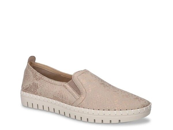 イージーストリート レディース シューズ スニーカー Easy Street Fresh SlipOn Sneaker Champagne Snake Print シャンパン 14,652円