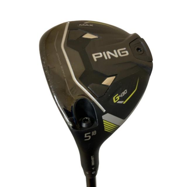 【中古】 ピン G430 MAX 5W レフティ フェアウェイウッド FW ALTA J CB BLACK(FW) (フレックスS) メンズ 男性用 左利き レフティ 左用 Cランク ゴルフクラブ