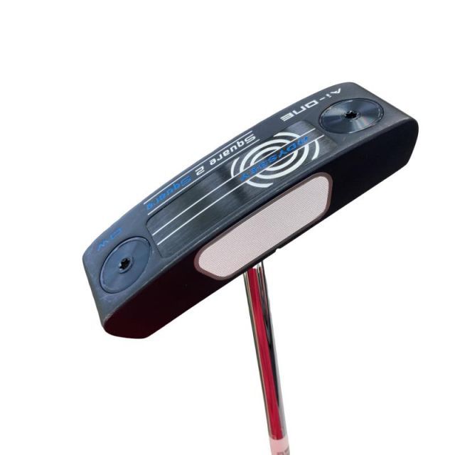 【中古】 オデッセイ Ai-ONE SQUARE 2 SQUARE DW 33インチ パター PT STROKE LAB 90 スチール (フレックスその他) メンズ 男性用 右利き 右用 Cランク ゴルフクラブ