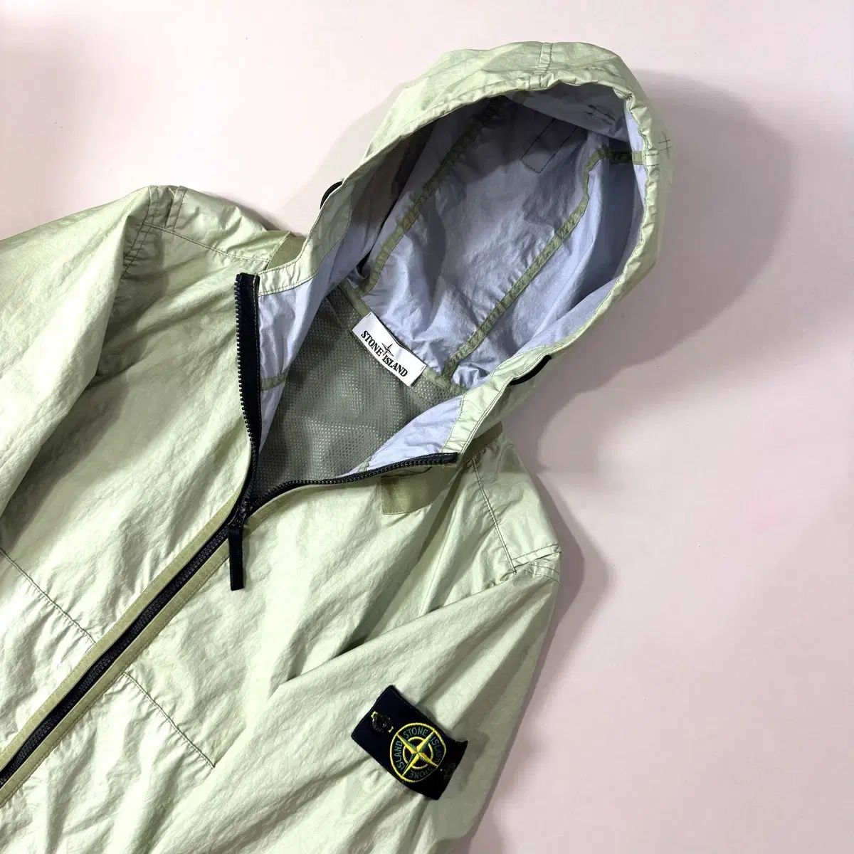 M/当日出荷 STONE ISLAND ストーンアイランド メンブラーナ 3L TC ウィンドブレーカー