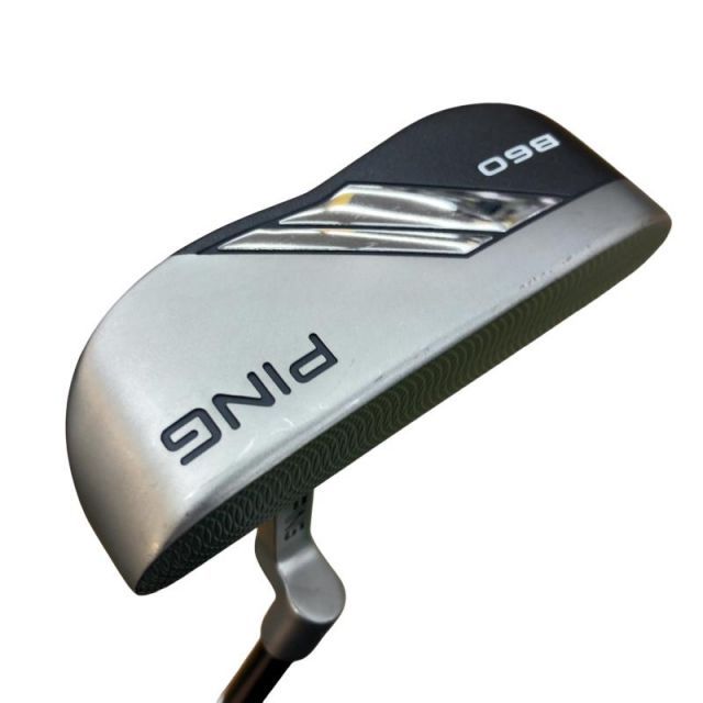 【中古】 ピン PING B60(2024) 34インチ パター PT オリジナルカーボン (フレックスその他) メンズ 男性用 右利き 右用 Cランク ゴルフクラブ