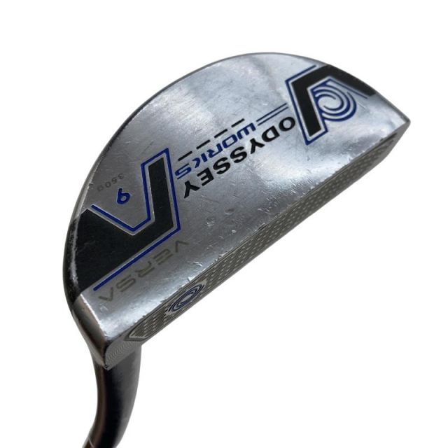 【中古】 オデッセイ WORKS VERSA #9 34インチ パター PT スチール (フレックスその他) メンズ 男性用 右利き 右用 Cランク ゴルフクラブ