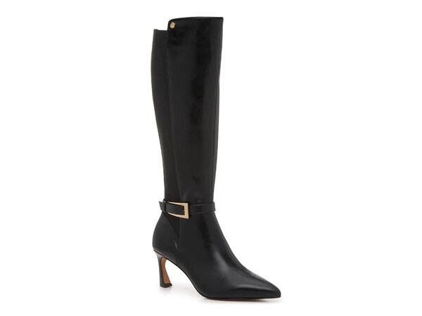 ヴィンスカムート レディース シューズ ブーツ・レインブーツ Vince Camuto Debnee Wide Calf Boot Black ブラック