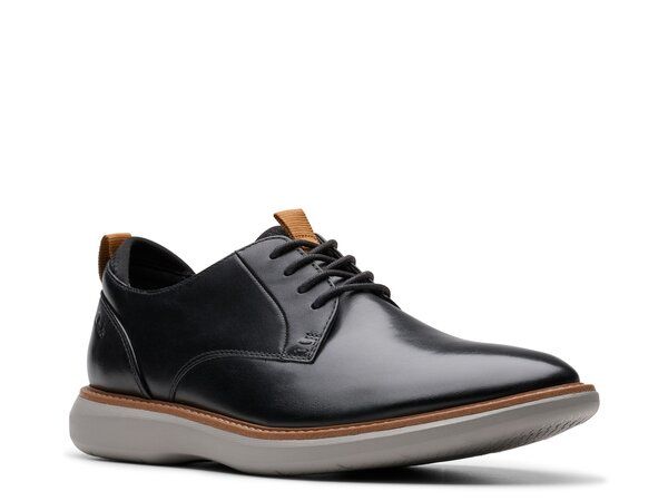 クラークス メンズ シューズ オックスフォード Clarks Brantin Oxford Black ブラック
