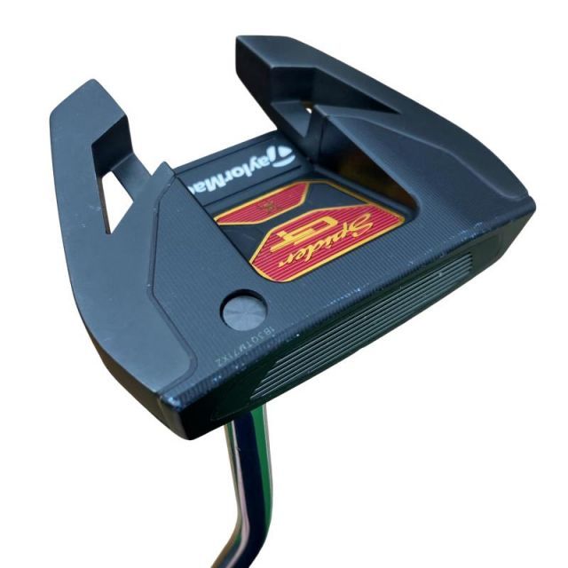 【中古】 テーラーメイド Spider GT BLACK シングルベンド 34インチ パター PT スチール (フレックスその他) メンズ 男性用 右利き 右用 Cランク ゴルフクラブ