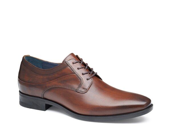 ジョンストンアンドマーフィー メンズ シューズ オックスフォード Johnston Murphy Gibbons Oxford Mahogany