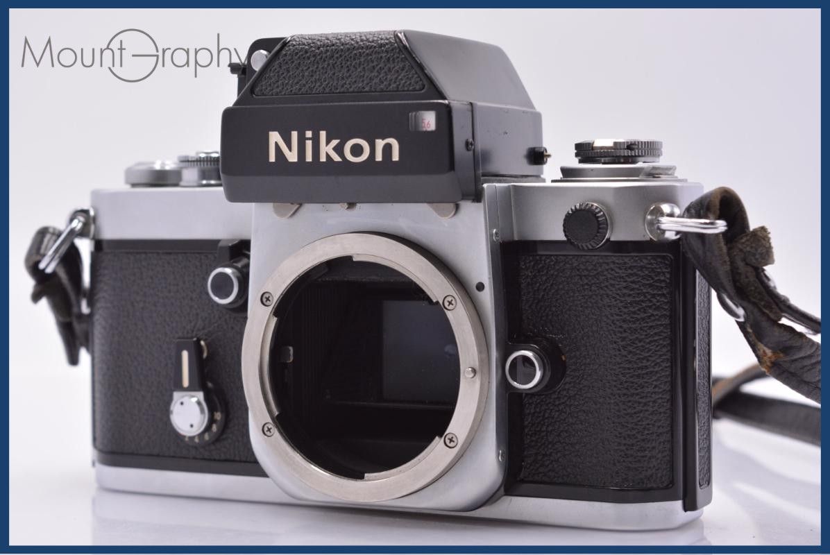 難あり ニコン Nikon F2 同梱無料 #am7064