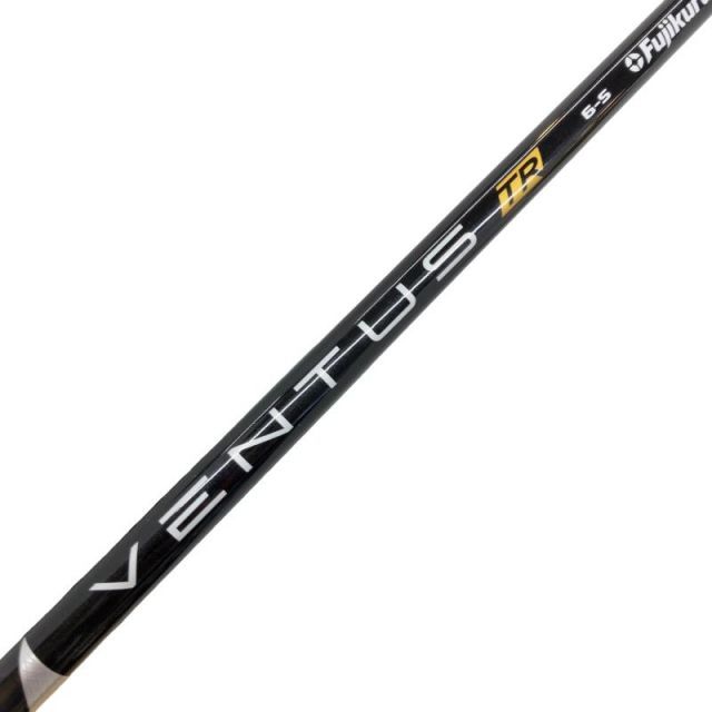 【中古】 テーラーメイドスリーブ付き(Qi4D系) フジクラドライバー用 シャフト VENTUS TR BLACK 6 (フレックスS)Bランク ゴルフクラブ