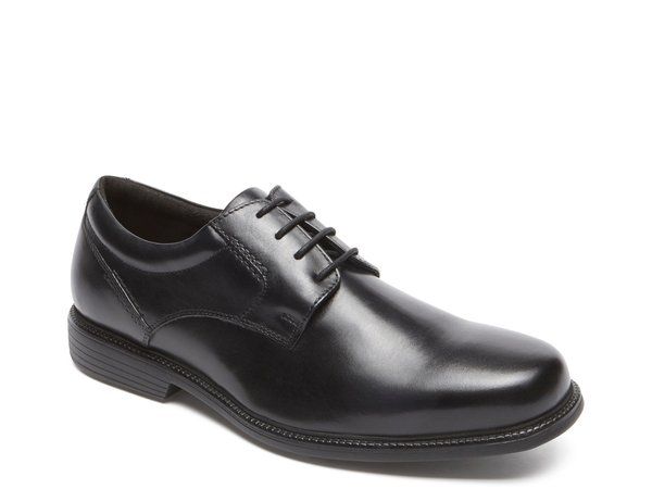 ロックポート メンズ シューズ オックスフォード Rockport Charlesroad Oxford Black ブラック