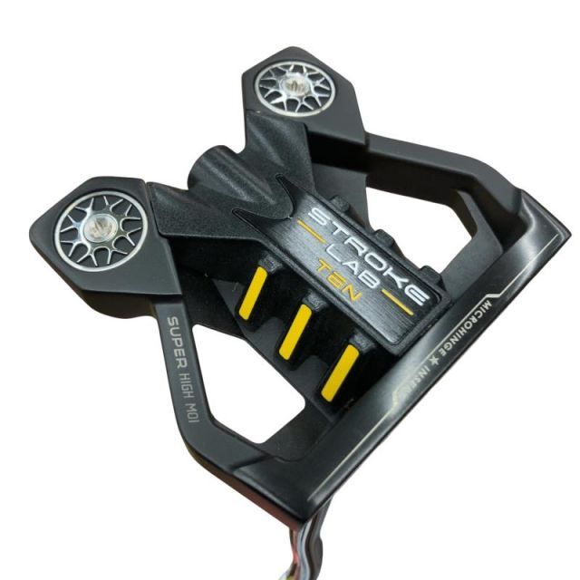 【中古】 オデッセイ STROKE LAB BLACK TEN 34インチ パター PT STROKE LAB BLACK (フレックスその他) メンズ 男性用 右利き 右用 Cランク ゴルフクラブ