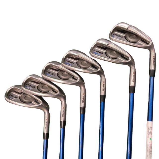 【中古】 ピン G 8S アイアンセット IR CFS J50 (フレックスR) メンズ 男性用 右利き 右用 Cランク ゴルフクラブ