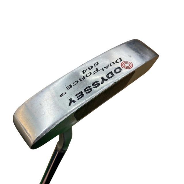 【中古】 オデッセイ DUAL FORCE 664 パター PT スチール (フレックスその他) メンズ 男性用 右利き 右用 Cランク ゴルフクラブ