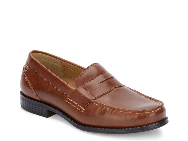 ドッカーズ メンズ シューズ スリッポン・ローファー Dockers Colleague Loafer Tan タン