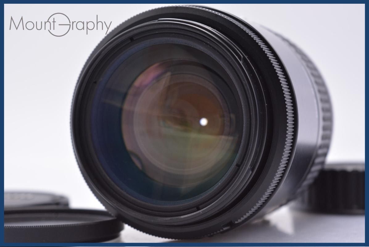 【動作保証】 ニコン Nikon AF NIKKOR 35-105mm F3.5-4.5 前後キャップ&レンズフィルター付 同梱無料 #am7088
