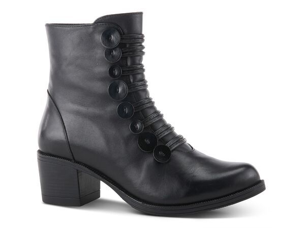 スプリングステップ レディース シューズ ブーツ・レインブーツ Spring Step Garibaldi Bootie Black ブラック