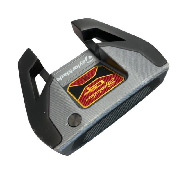 【中古】 テーラーメイド Spider GT SILVER スモールスラント 34インチ パター PT スチール (フレックスその他) メンズ 男性用 右利き 右用 Dランク ゴルフクラブ