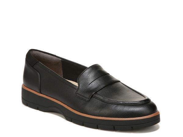 ドクター・ショール レディース シューズ スリッポン・ローファー Dr Scholls Nice Day Penny Loafer Black ブラック