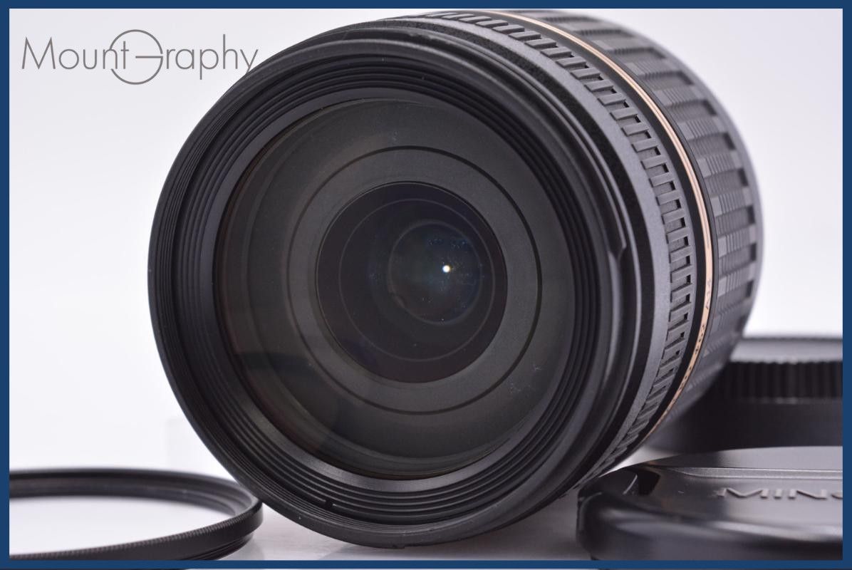 【動作保証】 タムロン TAMRON AF 18-200mm F3.5-6.3 IF MACRO LD XR Di II 前後キャップ&レンズフィルター付 ニコンF用(AF) #am7099