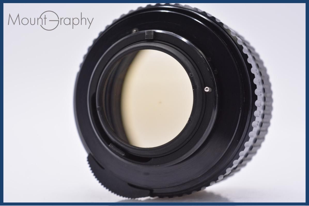 ペンタックス PENTAX SMC TAKUMAR 50mm F1.4 前後キャップ&レンズフィルター付 同梱無料 #am5782 動作保証】 ペンタックス PENTAX SMC TAKUMAR 50mm F1.4 前後キャップ