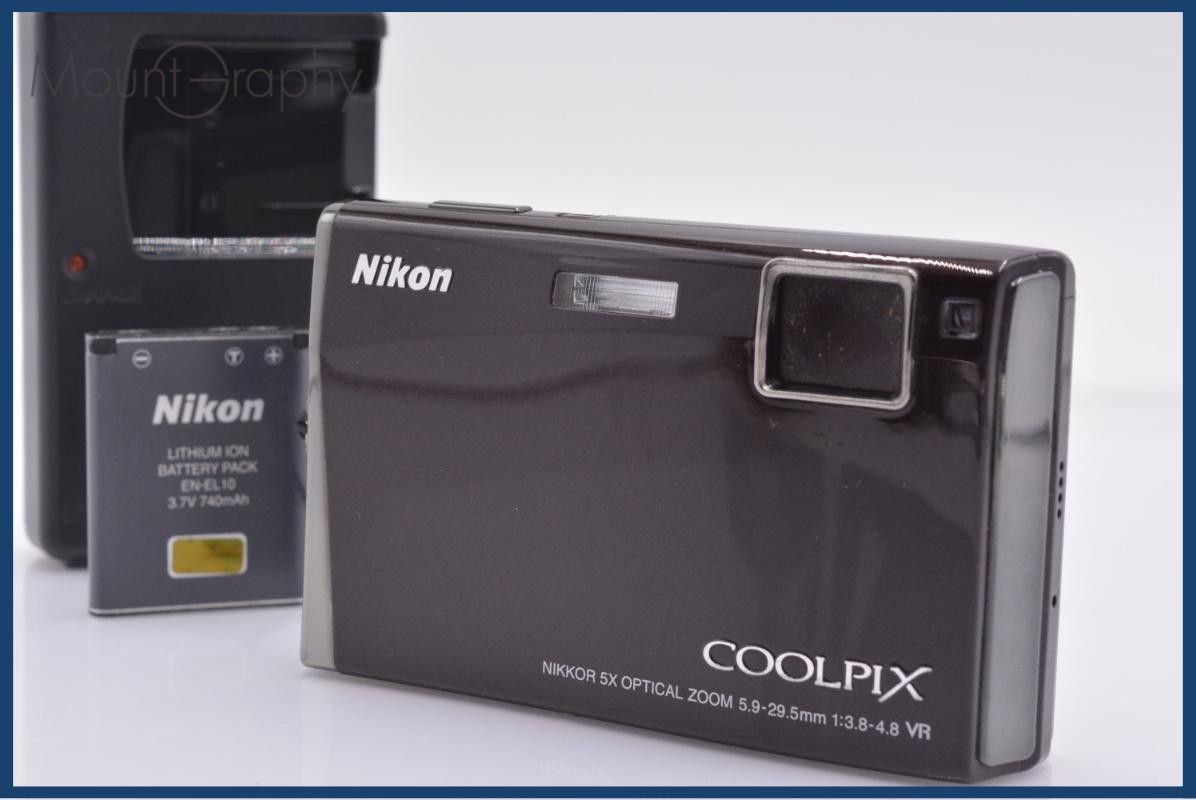 ニコン Nikon COOLPIX S60 5x 同梱無料 #yk8206 10,318円