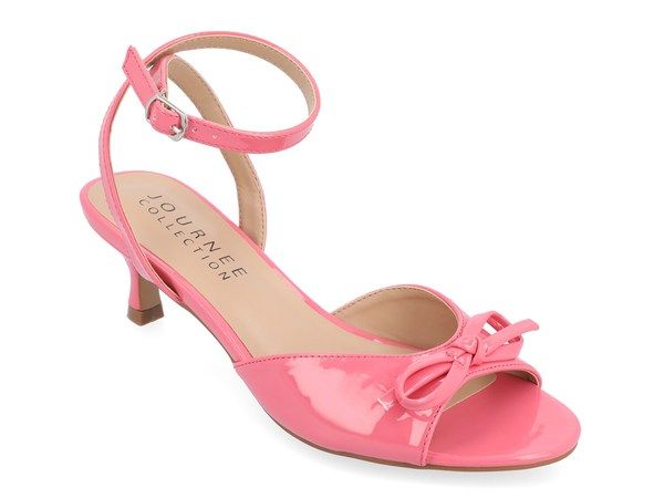 ジュルネ コレクション レディース シューズ サンダル Journee Collection Jennifer Sandal Fuchsia フューシャ