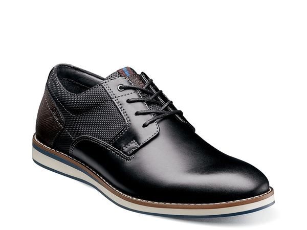 ノンブッシュ メンズ シューズ オックスフォード Nunn Bush Circuit Plain Toe Oxford Black ブラック