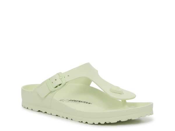 ビルケンシュトック レディース シューズ サンダル Birkenstock Gizeh Essential Sandals Womens Light Green グリーン