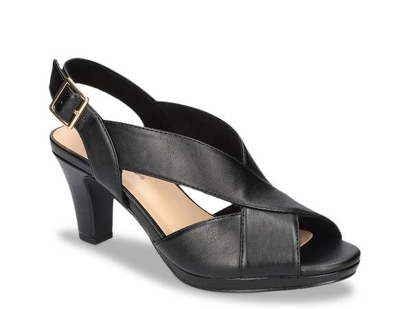イージーストリート レディース シューズ サンダル Easy Street Christy Sandal Black ブラック